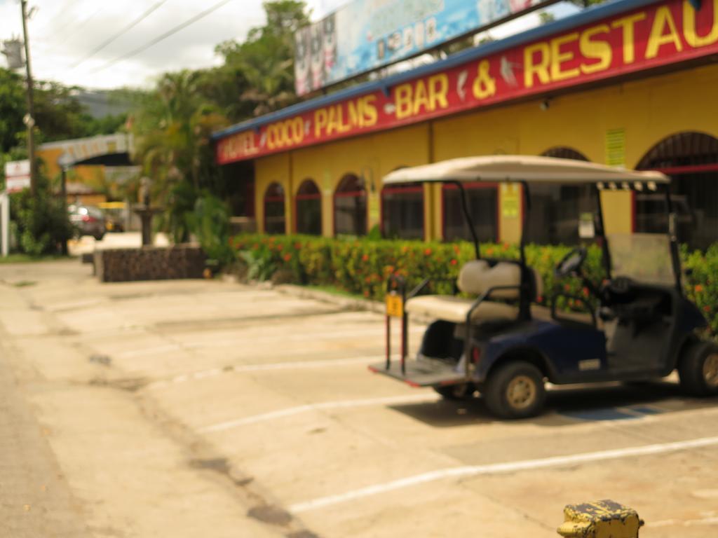 Hotel Coco Palms Playas del Coco 外观 照片