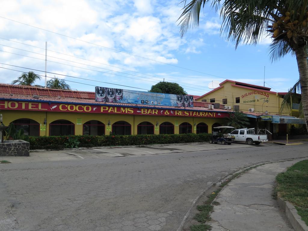 Hotel Coco Palms Playas del Coco 外观 照片